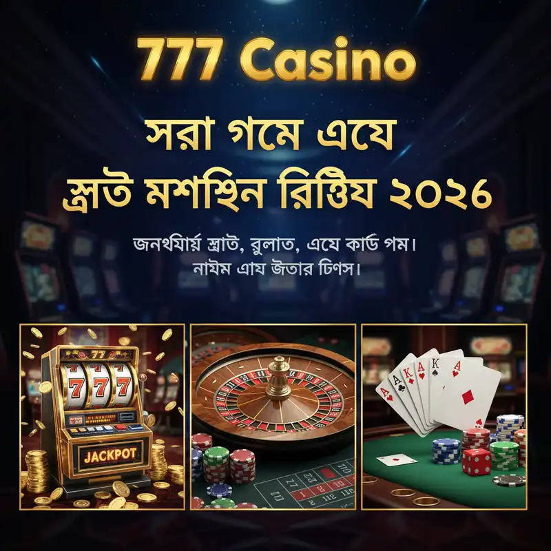 777 casino গেম গাইড ২০২৬