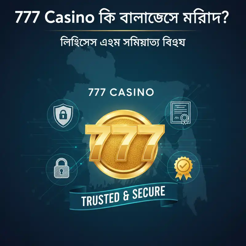 777 Casino নিরাপত্তা ও লাইসেন্স রিভিউ